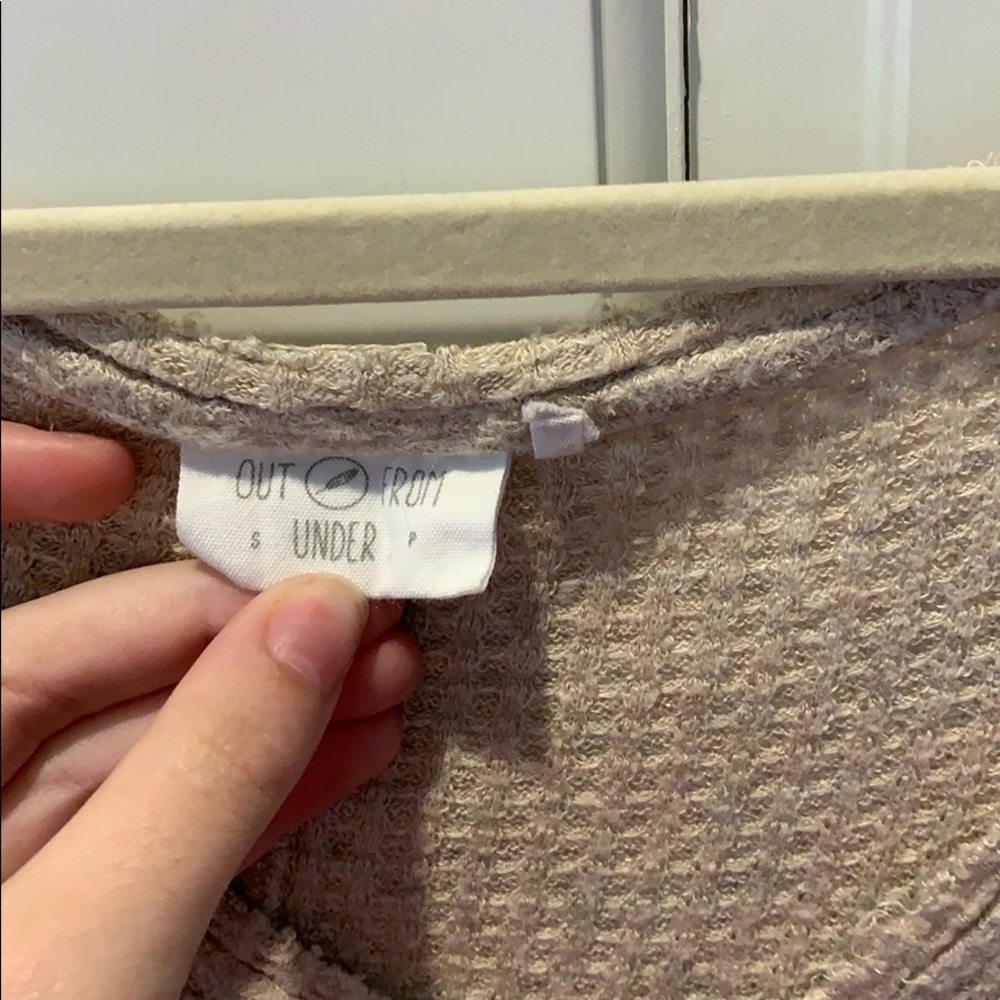 Urban Outfitters Thermal top - Picture 2 of 3